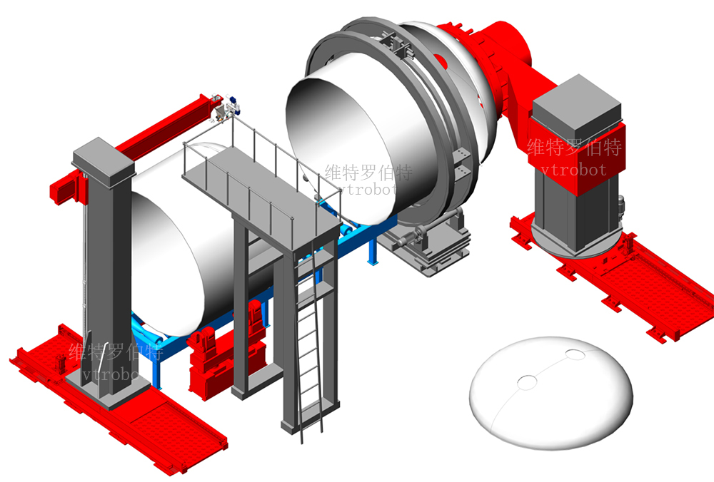 压力容器封头自动化组对和焊接.jpg