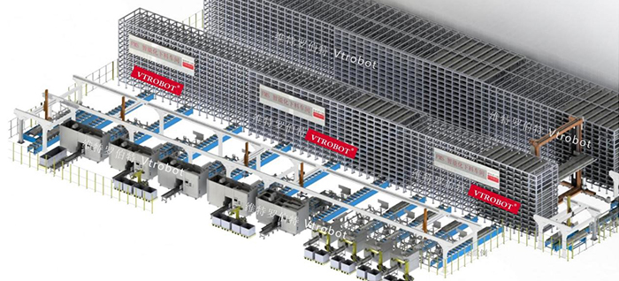 智能化型材下料工厂-规划建设（...